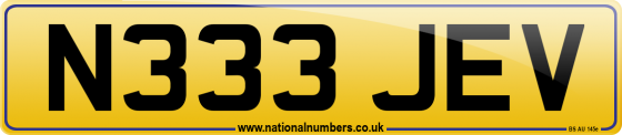 N333 JEV