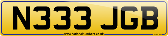 N333 JGB