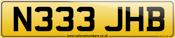 N333 JHB