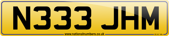 N333 JHM
