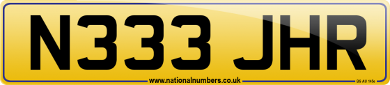N333 JHR
