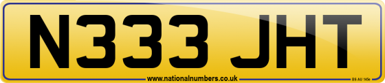 N333 JHT