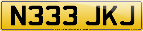 N333 JKJ