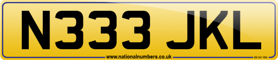 N333 JKL