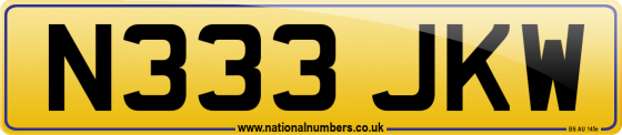 N333 JKW