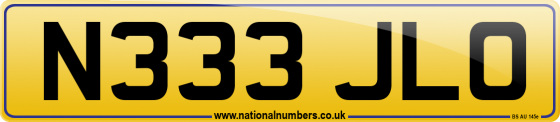 N333 JLO