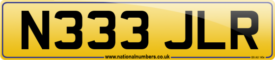 N333 JLR