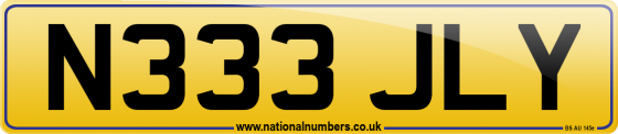N333 JLY
