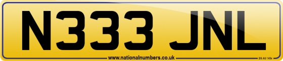 N333 JNL