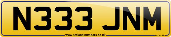 N333 JNM
