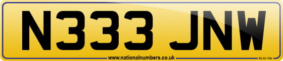 N333 JNW