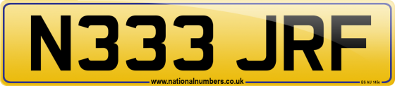N333 JRF