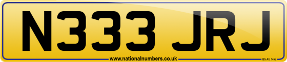 N333 JRJ
