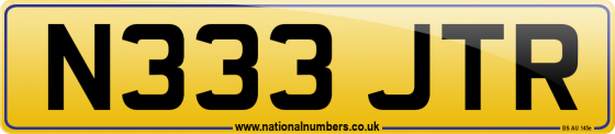 N333 JTR