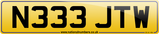 N333 JTW
