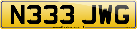 N333 JWG