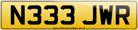 N333 JWR