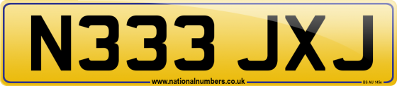 N333 JXJ