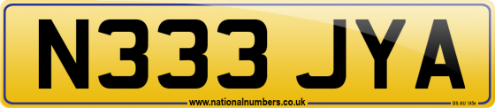 N333 JYA