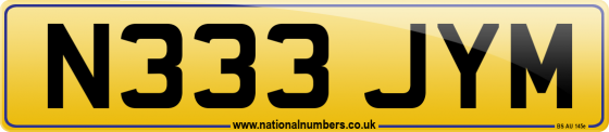 N333 JYM