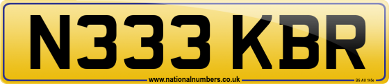 N333 KBR