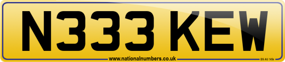 N333 KEW