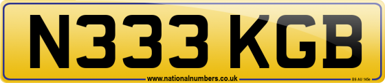 N333 KGB