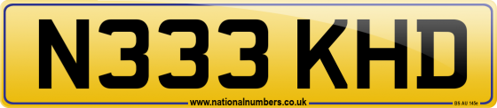 N333 KHD