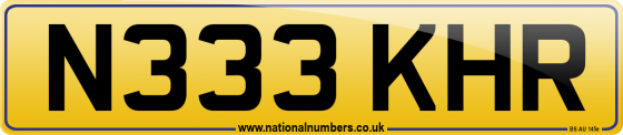 N333 KHR