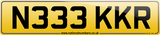 N333 KKR