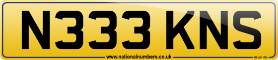 N333 KNS