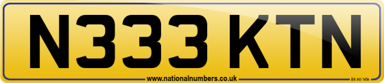 N333 KTN