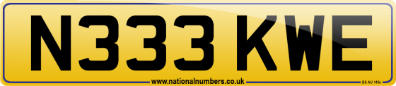 N333 KWE