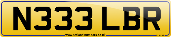 N333 LBR