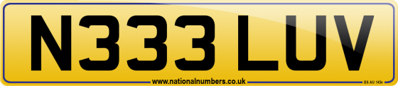 N333 LUV