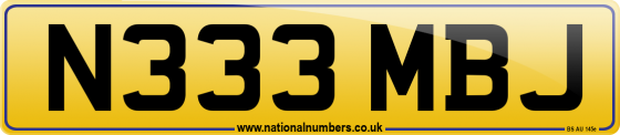 N333 MBJ