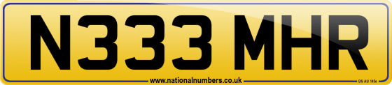 N333 MHR