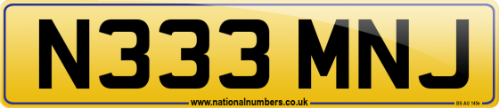 N333 MNJ