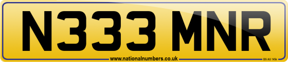 N333 MNR