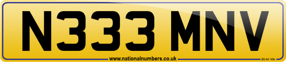 N333 MNV