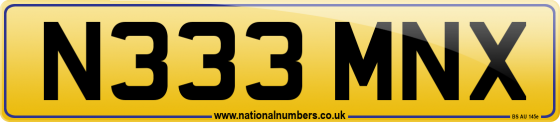N333 MNX