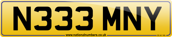 N333 MNY