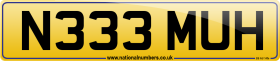 N333 MUH