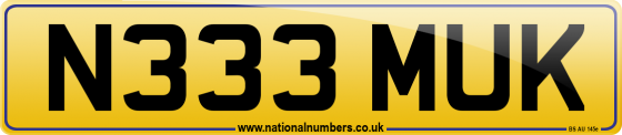 N333 MUK