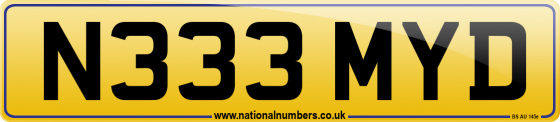 N333 MYD