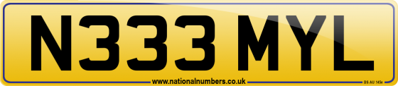 N333 MYL