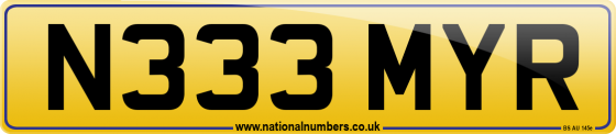 N333 MYR