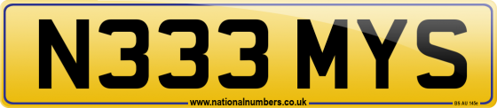 N333 MYS