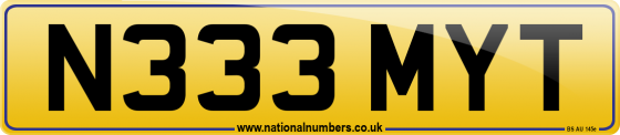 N333 MYT