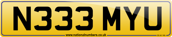 N333 MYU